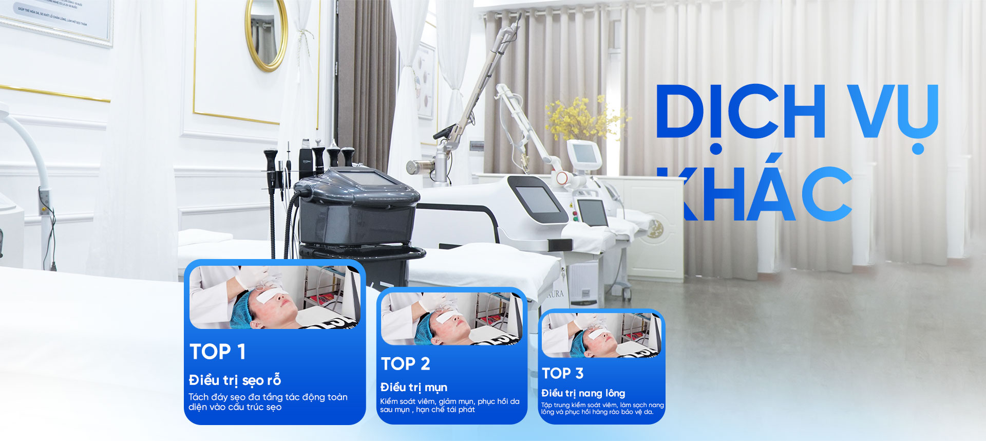 Đội ngũ bác sĩ