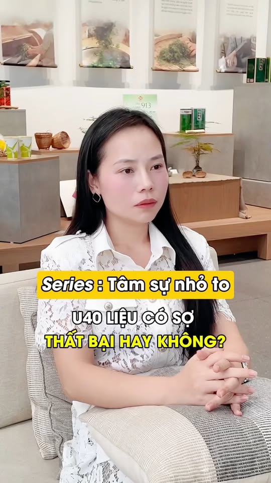 Tư liệu video: Xây dựng thương hiệu cá nhân ở tuổi U40
